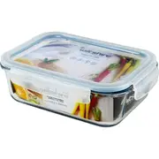 Wiltshire Glass Food Container Rectangle 1500ml