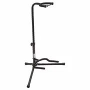 On Stage XCG4 Black Tripod Guitar Stand, Single Stand