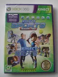 在飛比找Yahoo!奇摩拍賣優惠-全新XBOX360 運動大會2 中文版 sports (Ki