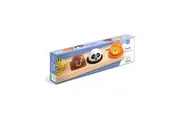 4pc Djeco Animal Ball'n'Co Large Button Wooden Puzzle 25cm Kids Toy 12m+