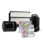 NGK Iridium Spark Plugs+NTK Filter Kit for HSV Avalanche Clubsport Maloo Senator