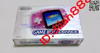 在飛比找露天拍賣優惠-任天堂 日版 粉紅色 GBA 主機 優品