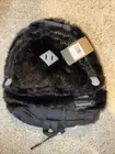 The North Face - Faux Fur Backpack Black!!! NEW WITH TAGS