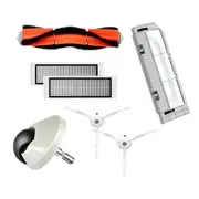 For Xiaomi Mi Robot Vacuum Cleaner 1St Gen / 2 / 1S, SDJQR01RR SDJQR02RR SDJQR03RR Roborock Main Side Brush Filter Wheel As shown