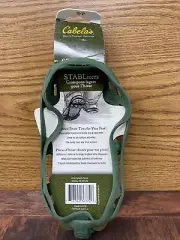 Cabela’s LG Stablicers Lite Ice Cleats Green-Small