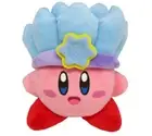 Hoshi no Kirby All Star Collection Plush Soft toy Ice Kirby 5.5” 14cm Star Kirby
