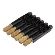 6 String Bridge Tailpiece for Fanned Frets Headless Guitar Accessories