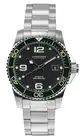 Longines HydroConquest Swiss Made Automatic Divers 300M Mens Watch L3.781.4.05.6