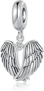 [LSxAB] Guardian Angel Wings Charm Compatible with Pandora Charms Bracelets