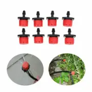 50x Adjustable Micro Dripper Emitter Flow Irrigation Sprinkler Watering System