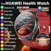 2025 New High-end Laser Detection Smart Watch Men ECG+PPG Precise Blood Pressure