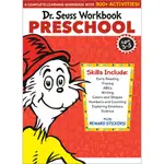 DR. SEUSS WORKBOOK: PRESCHOOL－A COMPLETE LEARNING WORKBOOK WITH 300+ ACTIVES/DR. SEUSS【三民網路書店】