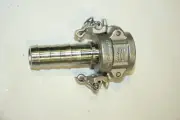 Dixon RC100 Coupler Camlock Hose Shank RC100BL
