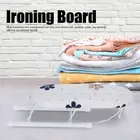 Mini Foldable Ironing Board Sleeve Cuffs Collars Ironing Table For Home Tra