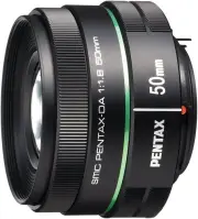 Pentax DA 50mm f/1.8 SMC Lens