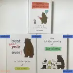 免運 暖萌漫畫3冊套裝 THE WORLD OF LIZ CLIMO 英文繪本 莉茲克里莫 全新英文繪本