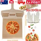 Sliding Pizza Peel-Pizza Peel Shovel With Handle Dishwasher Safe Pizza Peel AU↟