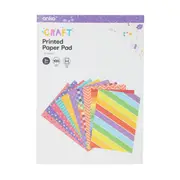 Printed Paper Pad