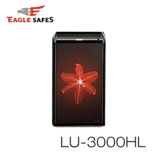 【Eagle Safes】韓國防火金庫 保險箱 LU-3000HL 火紅百合(凱騰經銷)