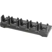 Zebra ShareCradle Docking Cradle for Mobile Computer - 5 Slot - Charging Capability - Black
