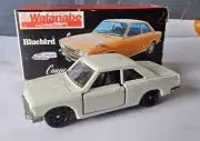 TOMICA RETRO SERIES - NISSAN BLUEBIRD 510 SSS [WHITE] NEAR MINT WATANABE JAPAN