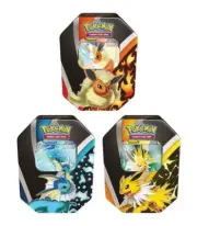 Pokemon TCG Eevee Evolutions Tins Brand New Factory Sealed Assorted Selection