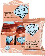 Blue Dinosaur Chocolate Brownie Bite 30g (Pack of 18)