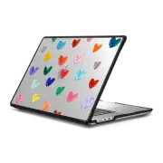 MacBook Pro 16-inch (M1 - M4) Impact Case Polka Daub Hearts