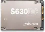 Micron 800GB S630DC 2.5" SAS 12Gb/S SSD MLC NAND. Enterprise-Hardened