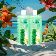 AVON Senses Cucumber Melon 24.0 Fluid Ounces Bubble Bath Duo Set
