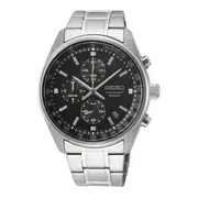 Seiko Men's Ssb379p in Silver