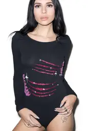[Iron Fist] Scratch Post Bodysuit