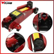 New 2T Hydraulic Floor Jack Trolley Low Profile135mm-320mm Car Quick Lifting au