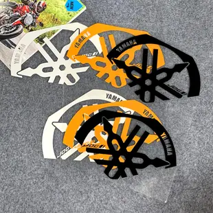 山葉 雅馬哈 JOG 貼紙 Moto 標誌反光貼花踏板車摩托車車身裝飾改裝配件適用於 YAMAHA I125 50CC