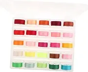 Universal Sewing Machine Bobbins Thread Kit Hand Sewing Guide Storage Box Essential for Projects