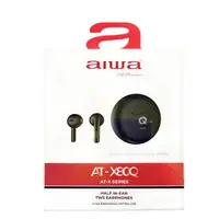 在飛比找蝦皮購物優惠-【中將3C】aiwa 愛華 真無線藍芽耳機    .AT-X