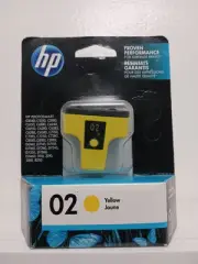 HP 02 | Ink Cartridge | Yellow | C8773WN (NEW) (SEALED)