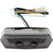 Competition Werkes MotoMPH Integrated Taillight - Blackout/ Smoke Lens