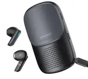 Multi Function Bluetooth Speaker Slide Design Stereo Earphones Waterproof TWS Headphones Wireless Earbuds