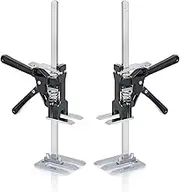 SHGarden Labor Saving Arm Jack 2pcs Multifunctional Furniture Lifting Tool - Heavy Duty Hand Lever Arm Lifter for Height Adjustment of Cabinets, Doors, Tiles, Panels SH0071