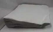 Milliard Certipur-us Bed Wedge Pillow Memory Foam Leg Rest Acid Reflux 23" x 2ft