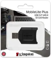 Kingston UHS-II SD Card Reader USB 3.2 Memory Card Reader MLP