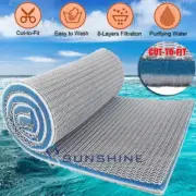 Activated Carbon Aquarium Bio Foam Sponge Filter Pad Cut to Fit for Fish Tank