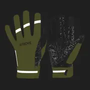 Proviz Classic Winter Gloves, Yellow, S, Pair Full Finger