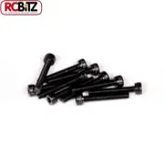 Axial M3 x 20mm Cap Head 10 AXA088 SCX10 SMT10 Transmission case AX10 Falken