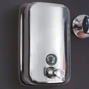 Stainless Wall Mounted Soap Container Automatic Hand Dispenser Travel
