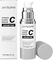 Super Vitamin C Serum for Women, Wrinkle Cream for Face, Anti Aging Cream, Hydrates, Softens, Lifts and Firms Super Vitamin C Serum