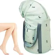 Foot Soak Tub - Foldable Foot Soak Basin Anti-Tipping and Anti-Slip | Household Buckets for Home, Travel, Business Trip, Caravan, Camping, Hiking