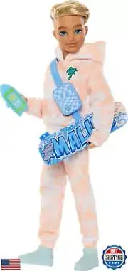 Barbie Dream Besties Doll and Accessories, Ken Posable Fashion Doll with Remo