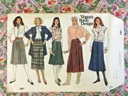 Vogue Sewing Pattern 1061 Vogue Basic Designs Sz 14-16-18 Unused,Uncut & FF